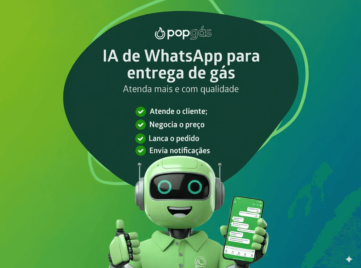 IA de vendas negociando via WhatsApp